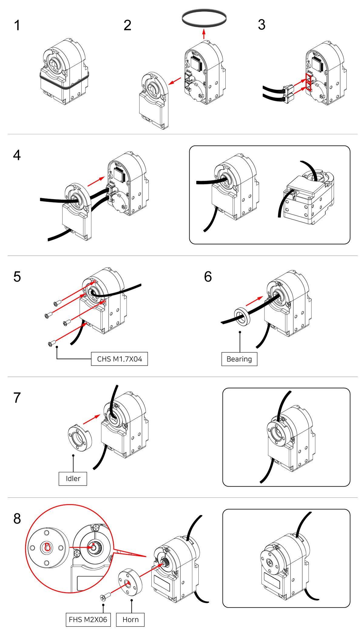 XM335 Installation Example