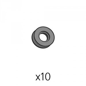 Pulley-Circle-S(SPO-1PR(K)) 10pcs