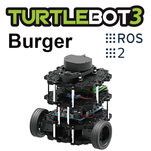 TURTLEBOT3 Burger | ROBOTIS e-Shop