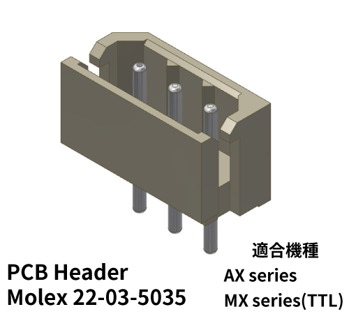 基板用ヘッダ Molex 22-03-5035