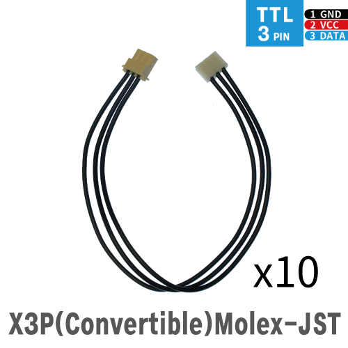 Robot Cable-X3P(Convertible) 10pcs