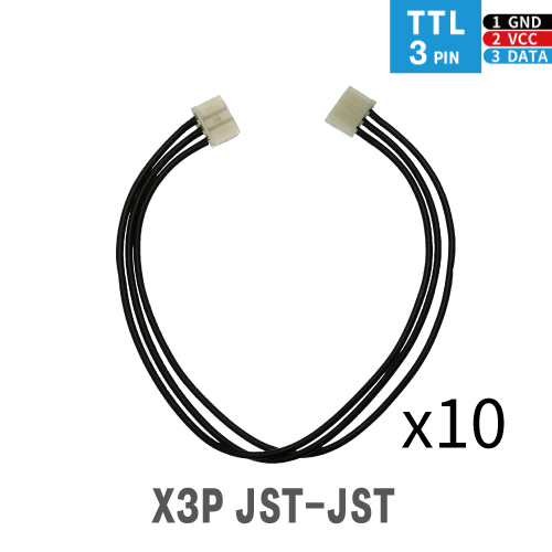 Robot Cable-X3P(JST-JST) 10pcs