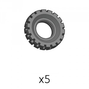 Tire-L(STR-39(K)) 5pcs