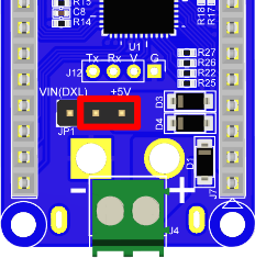USB or VIN jumper setting
