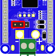 Terminal Block jumper setting