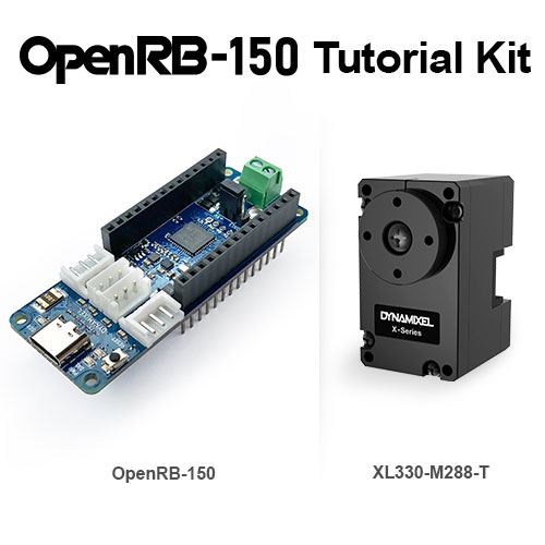 OpenRB-150 Tutorial Kit