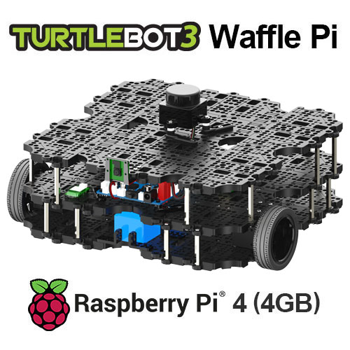 TURTLEBOT3 Waffle Pi
