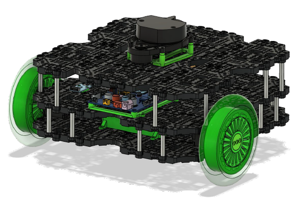Turtlebot3 Big Wheel