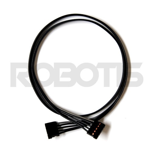 Robot Cable-5P 400mm 4pcs | ROBOTIS e-Shop